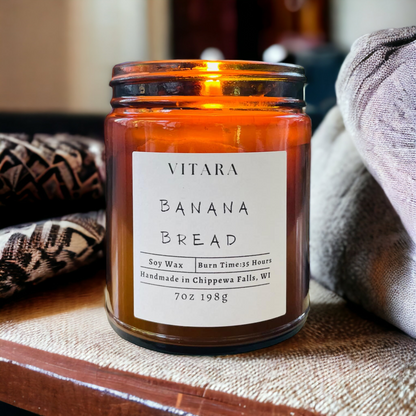 Banana Bread Soy Candle