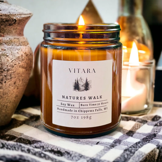 Natures Walk Soy Candle