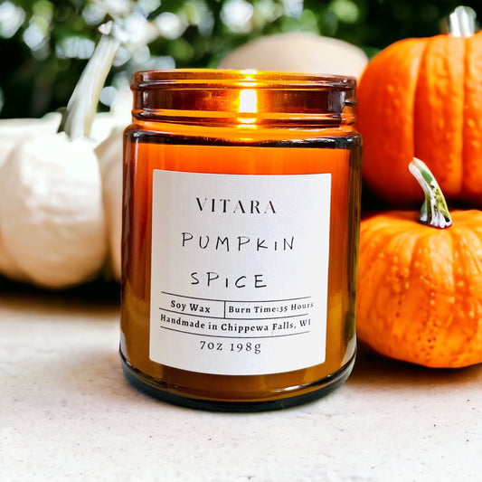 Pumpkin Spice Soy Candle